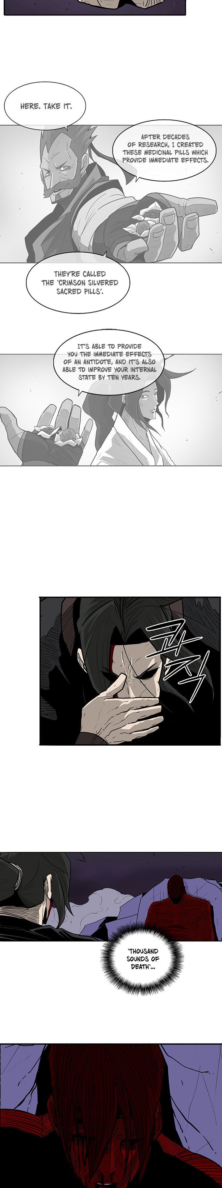 The Legend of the Northern Blade, Chapter 48 image 08